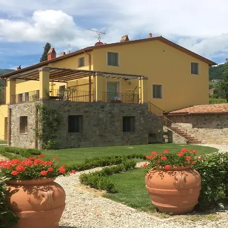 In Tuscany With Scenic Pool Views