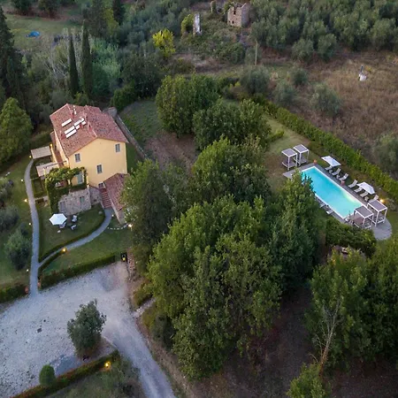 In Tuscany With Scenic Pool Views Dom wakacyjny *