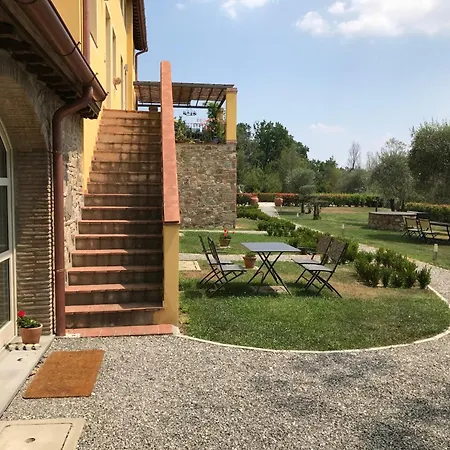 In Tuscany With Scenic Pool Views