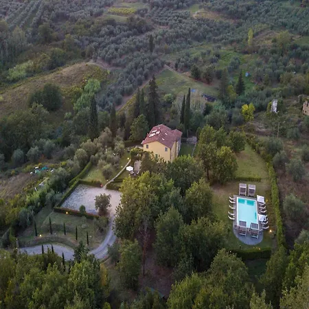 Dom wakacyjny In Tuscany With Scenic Pool Views